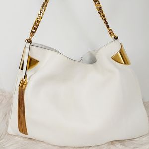 Gucci Leather Hobo Shoulder Bag
